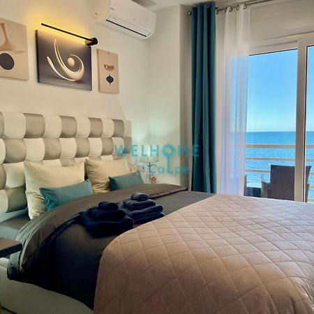 Acuarela Estudio, 1ª Linea, Vista Al Mar, Piscina Кальпе Екстер'єр фото